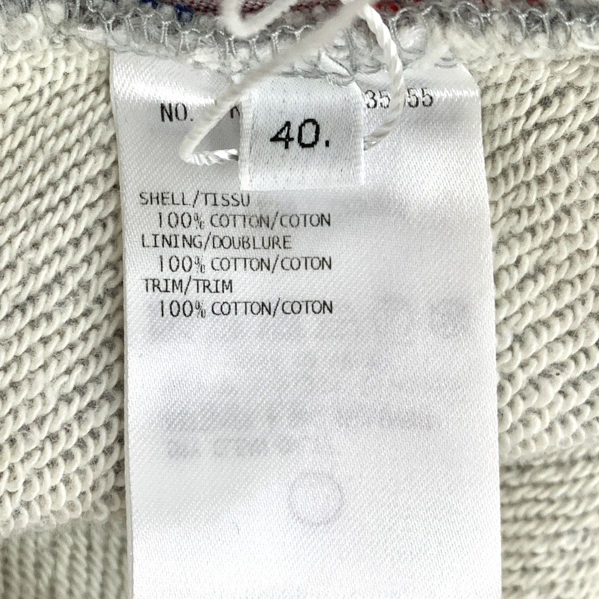 Thom Browne Thom Browne Grey Classic 4-Bar Cotton Casual Skirt K26WX Size 27" / US 4 / IT 40 - 8 Thumbnail