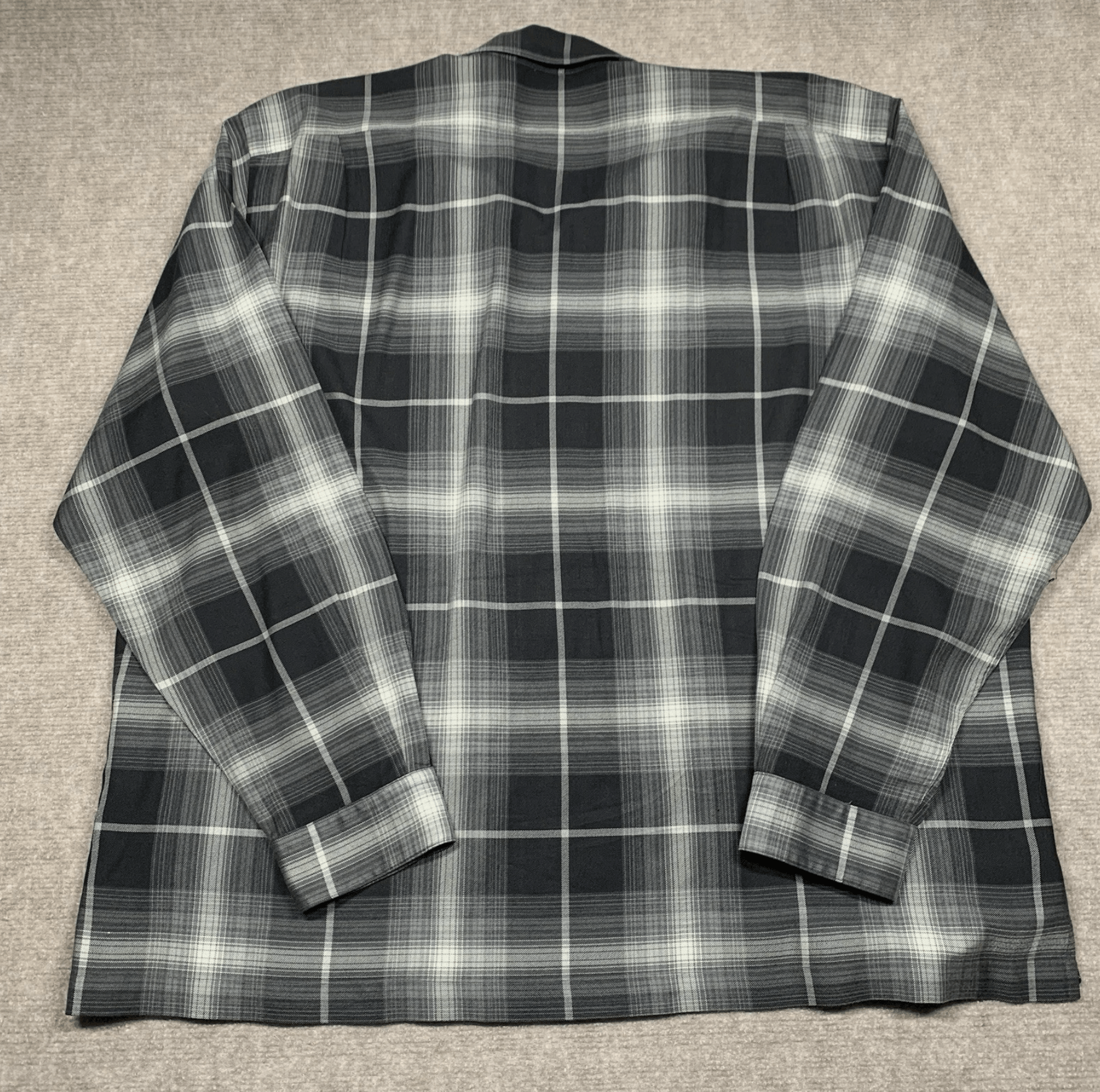 Polo Ralph Lauren Polo Ralph Lauren Steward Shirt Mens XXL VTG Shadow Plaid Size US XXL / EU 58 / 5 - 7 Thumbnail