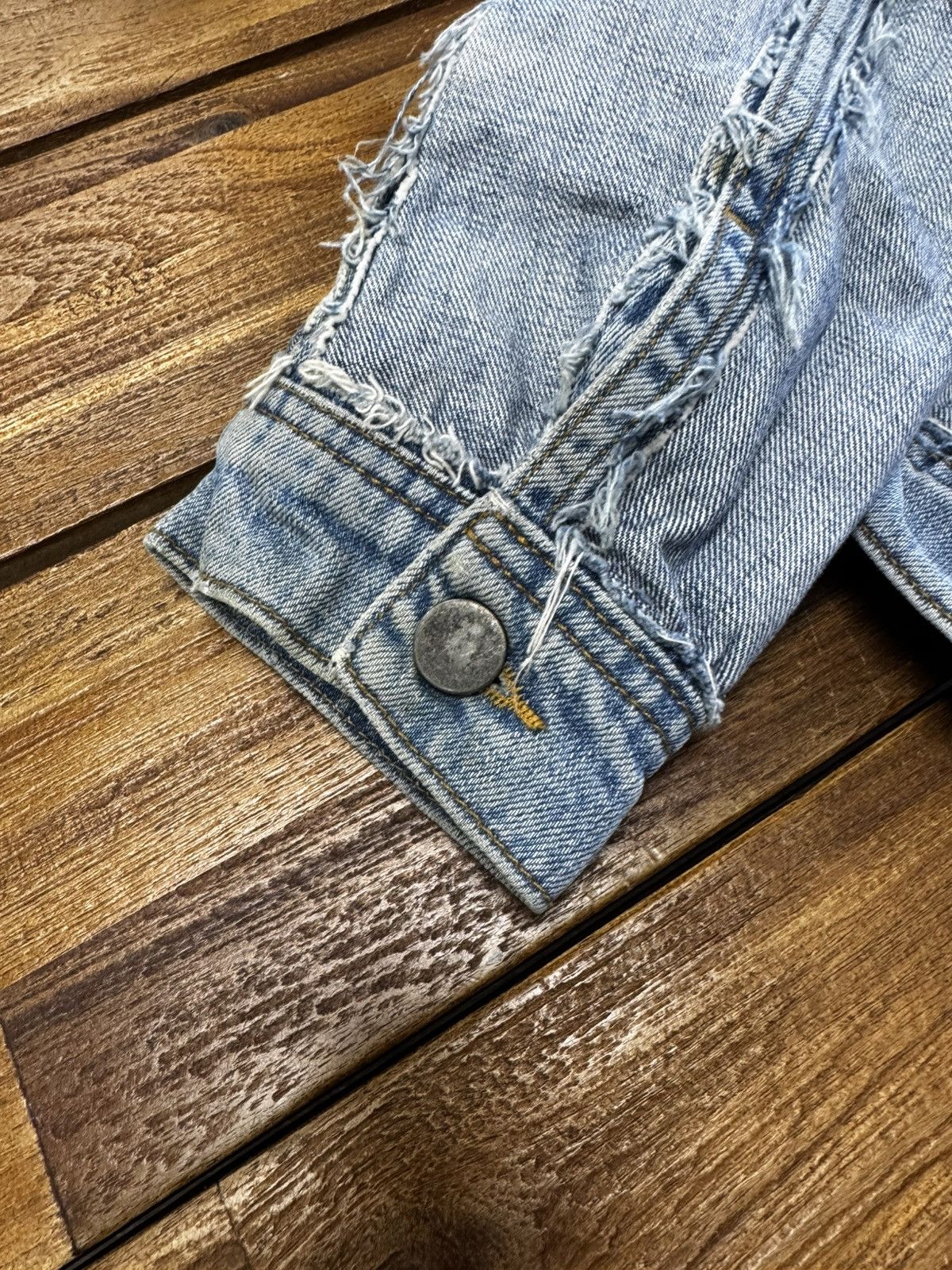 Maison Margiela H&M Maison Margiela Denim Jean Jacket Size US M / EU 48-50 / 2 - 5 Thumbnail