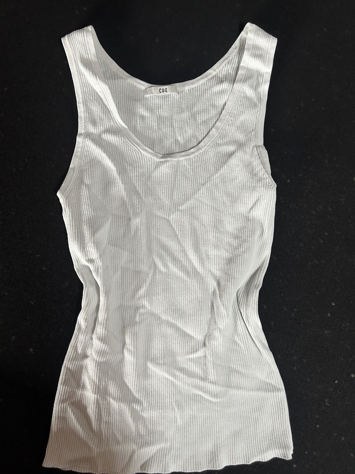 Other CUE White Tank Top Size S / US 4 / IT 40 - 1 Thumbnail