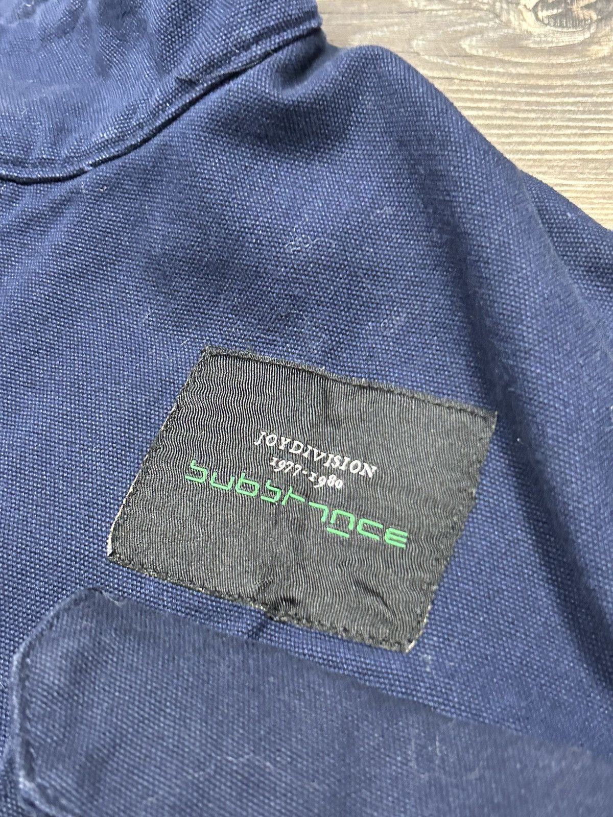 Joy Division Raf Simons x Joy Division Archive Heavy Workwear Jacket Size US L / EU 52-54 / 3 - 3 Thumbnail