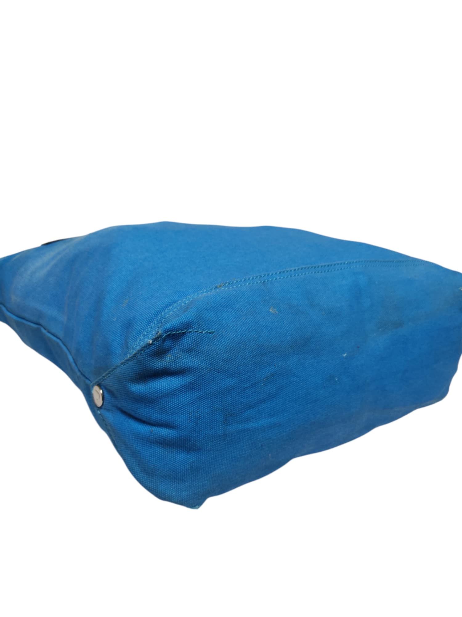 Canvas × Marc Jacobs MARC JACOBS BLUE CANVAS FRONT PATTERN SHOULDER BAG Size ONE SIZE - 9 Thumbnail