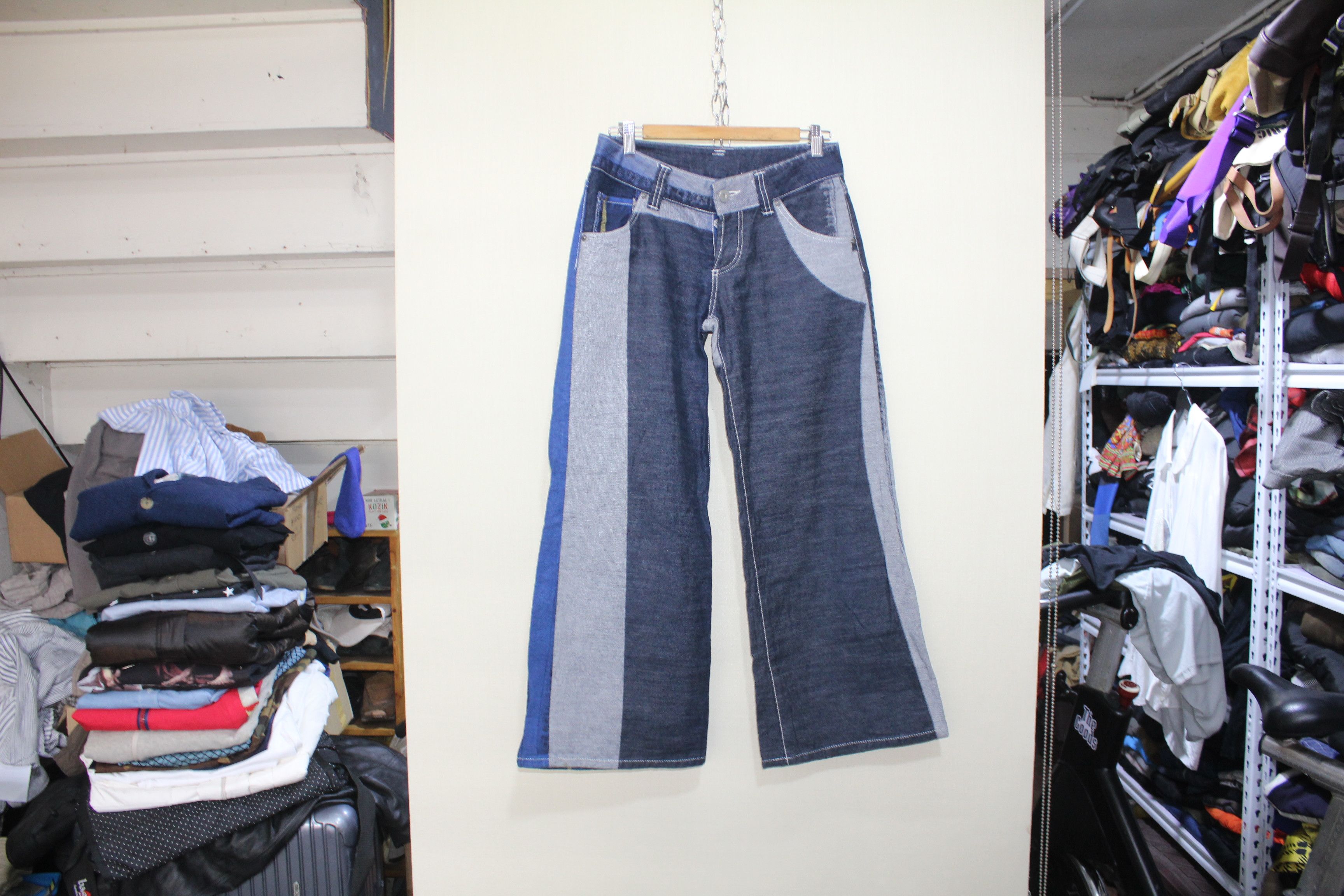 image of Issey Miyake Apoc in Denim, Men's (Size 30)