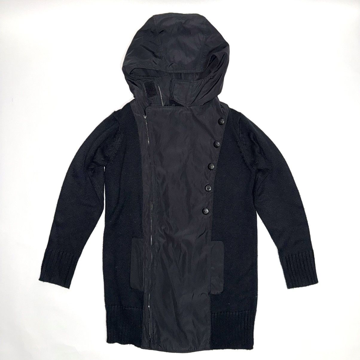 Number (N)ine AW06 Number (N)ine x Takahiro Miyashita Knit Parka Size US M / EU 48-50 / 2 - 3 Thumbnail