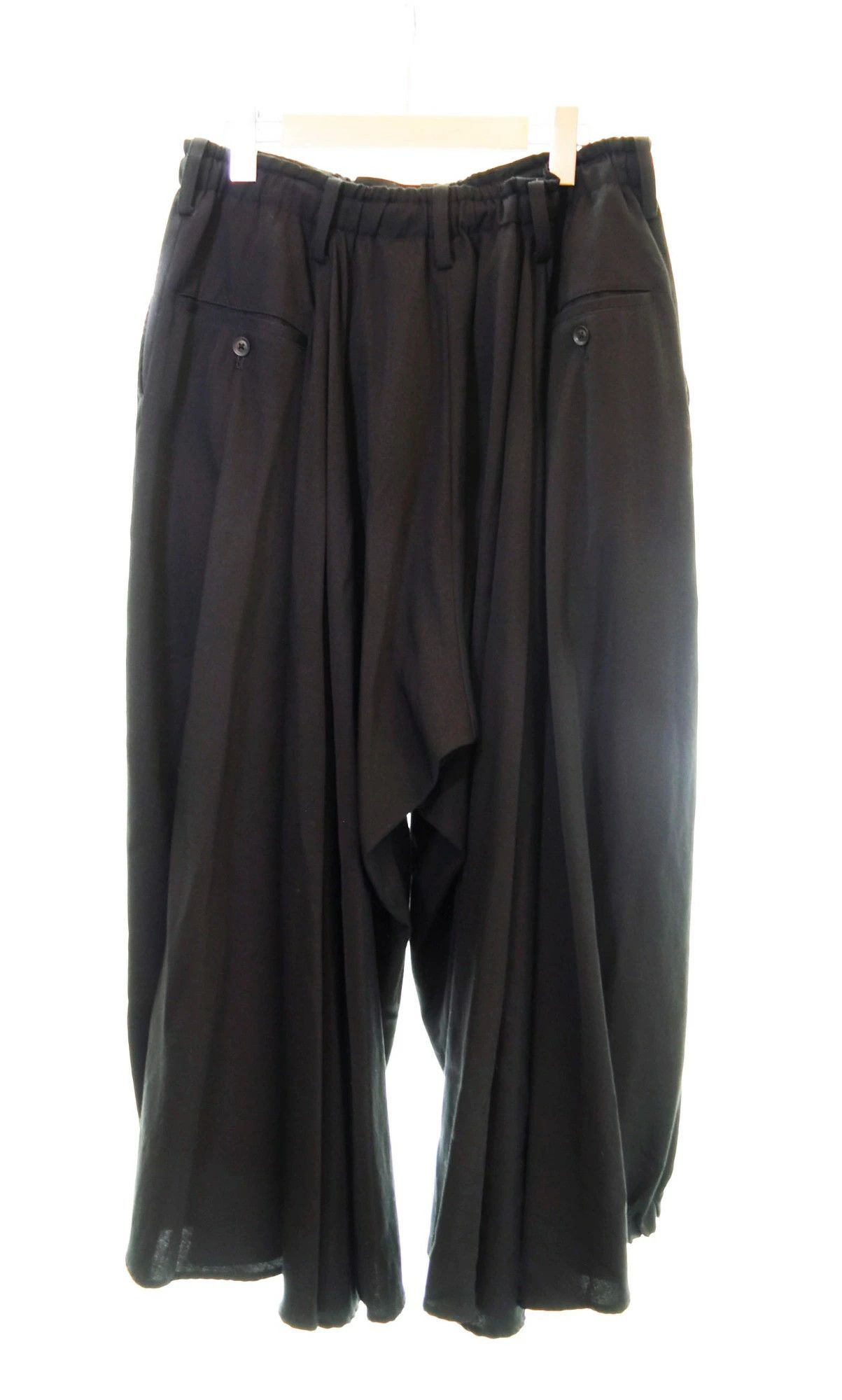 Yohji Yamamoto Yohji Yamamoto 19SS KARASU Pants Size US 31 - 2 Thumbnail