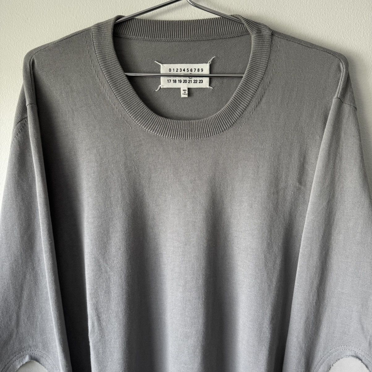 Maison Margiela SS2018 Maison Margiela Pullover Elbow Patch Knit Sweater Size US XL / EU 56 / 4 - 2 Thumbnail