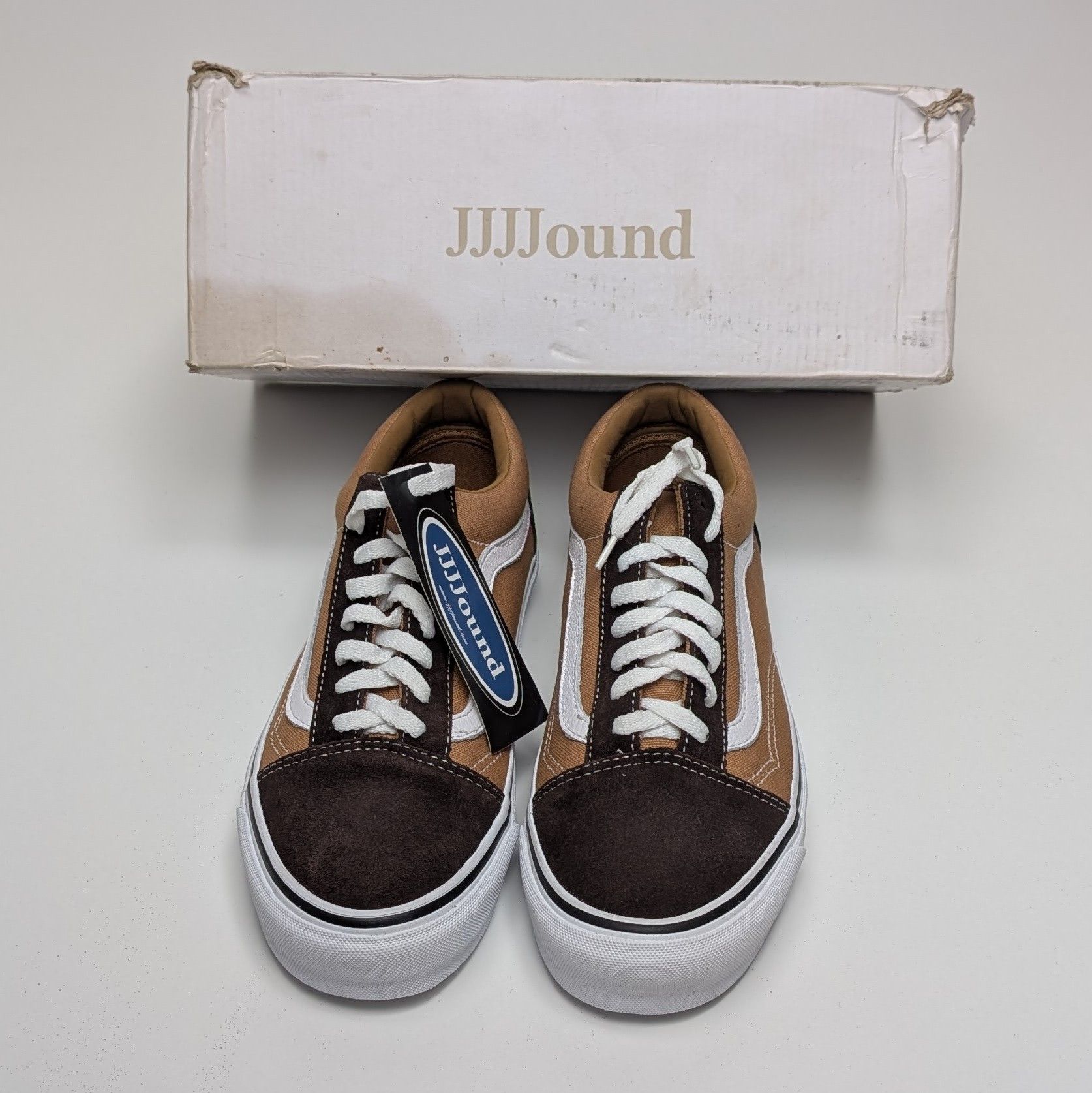 OWT vans x jjjjound brown SZ 8M unworn