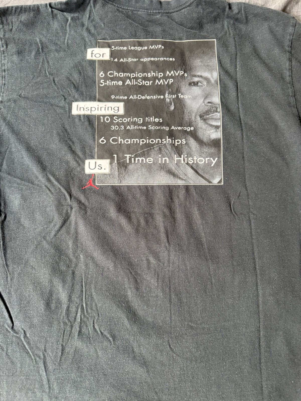 Jordan Brand × Nike Vintage Nike/Jordan Brand Thanks Michael T-shirt Size US XL / EU 56 / 4 - 2 Thumbnail