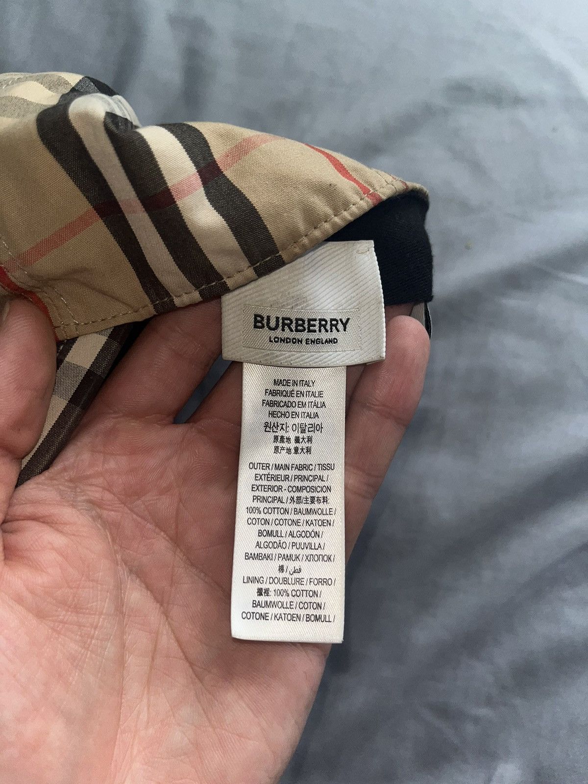Burberry BURBERRY MENS HAT Size ONE SIZE - 7 Thumbnail