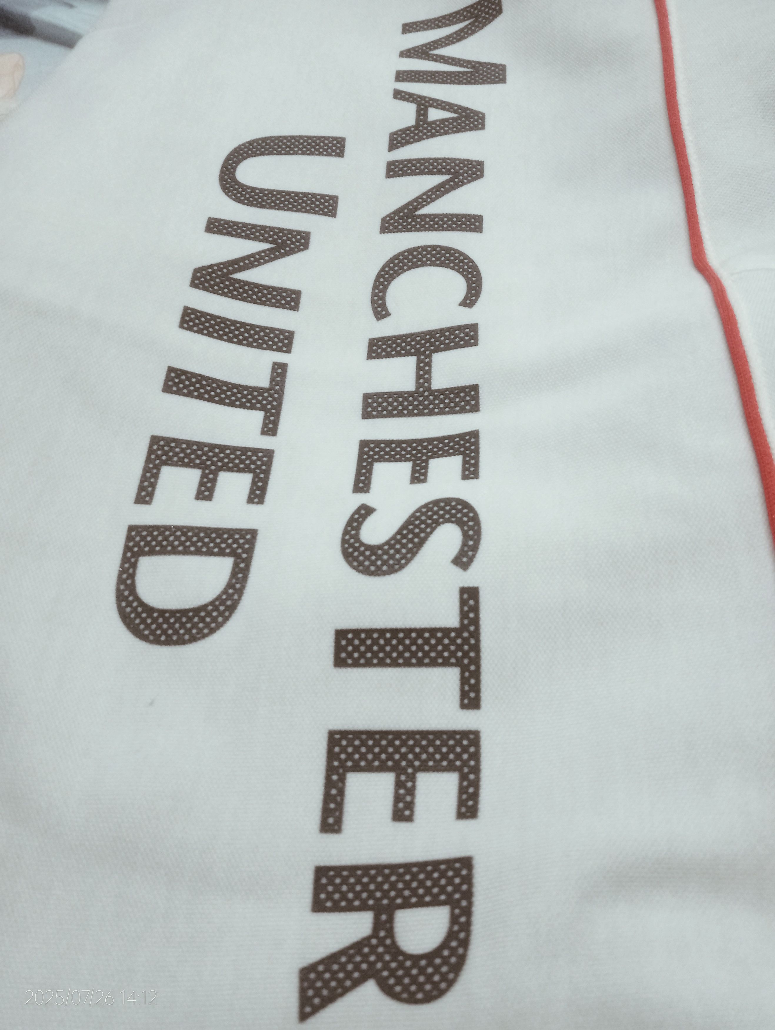 Nike Vintage Nike X Manchester United Track Jacket Very Rare Size US L / EU 52-54 / 3 - 6 Thumbnail