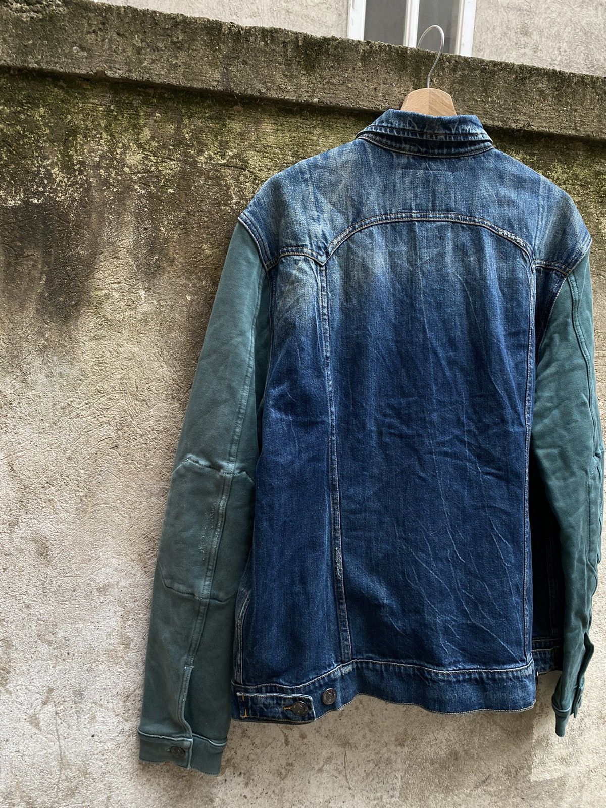 Japanese Brand × True Religion New With Tags True Religion Distressed Denim Y2K Jacket Size US XL / EU 56 / 4 - 7 Thumbnail