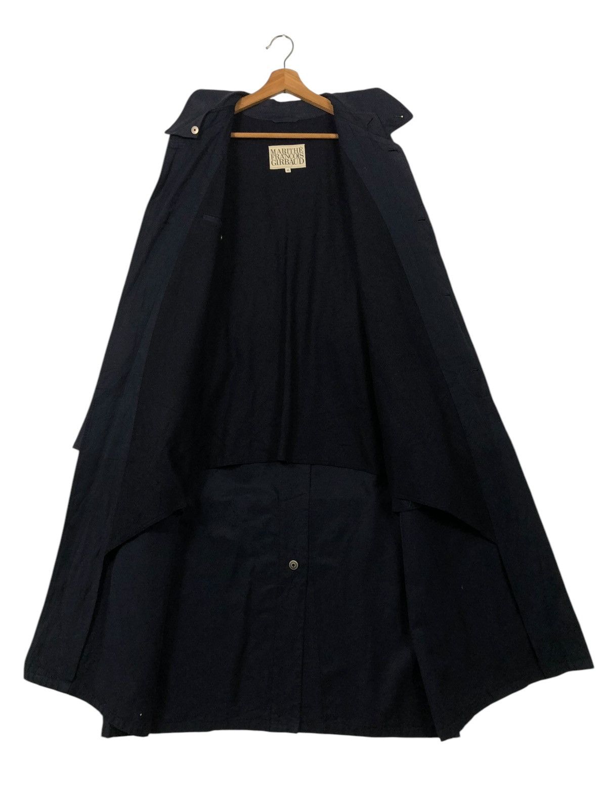 Marithe + Francois Girbaud 🔥VINTAGE 80’s LONG JACKET MARITHE FRANCOIS GIRBAUD BONDAGE Size US M / EU 48-50 / 2 - 13 Thumbnail