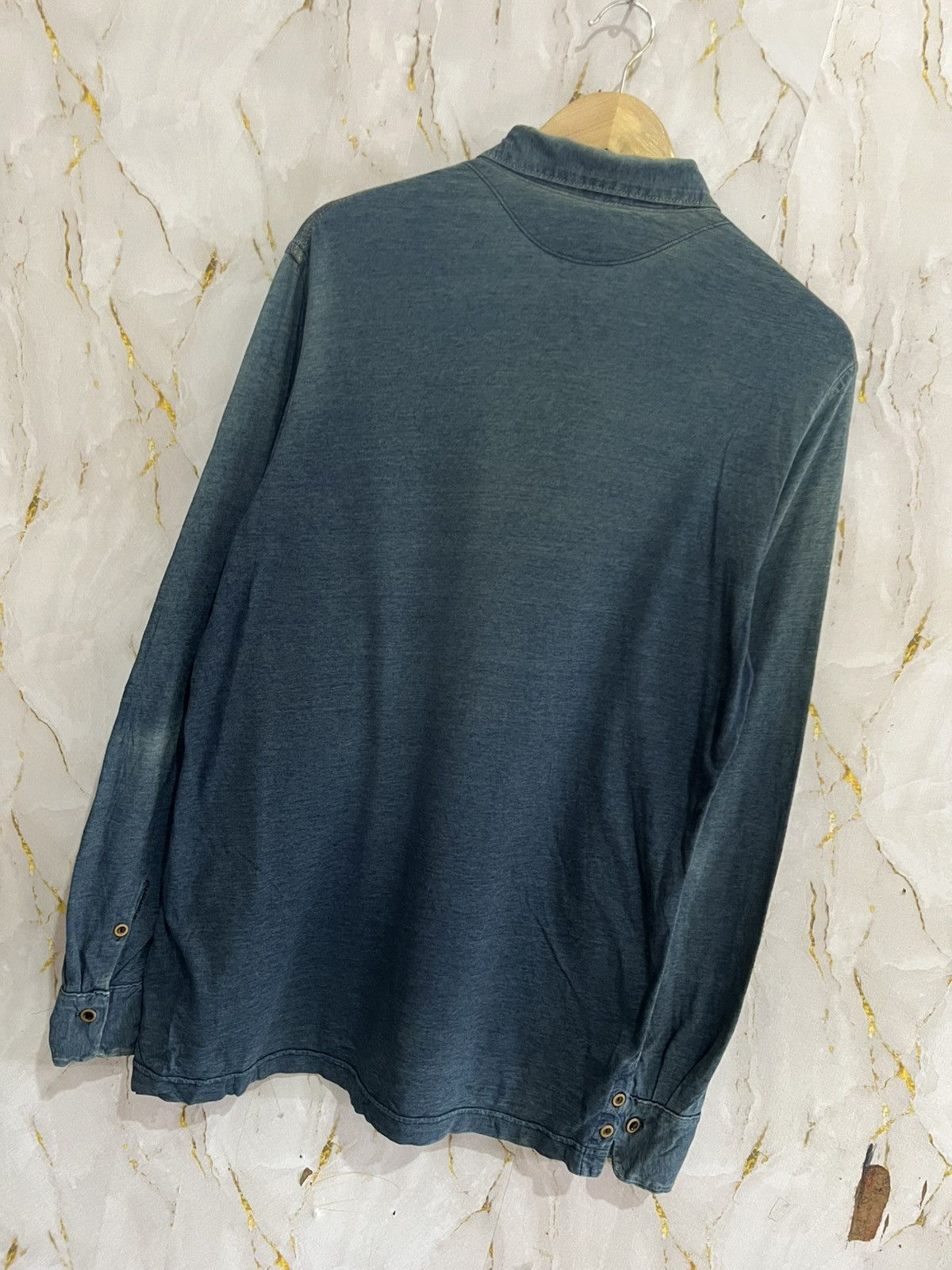 45rpm 45R (45rpm) Denim Shirt – Japanese Heritage Craftsmanship Size US M / EU 48-50 / 2 - 6 Thumbnail