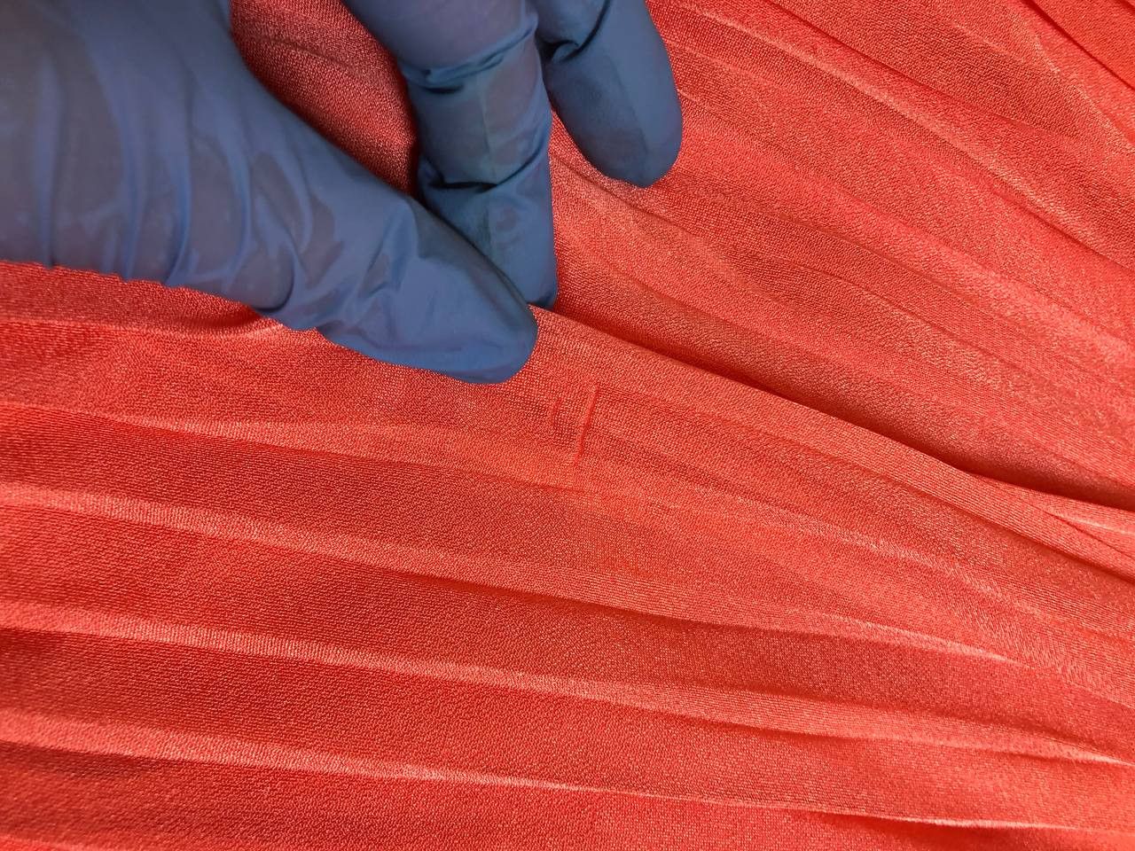 Roberto Cavalli Roberto Cavalli chiffon Dress Coral Pink Belted Collar Size M / US 6-8 / IT 42-44 - 9 Thumbnail