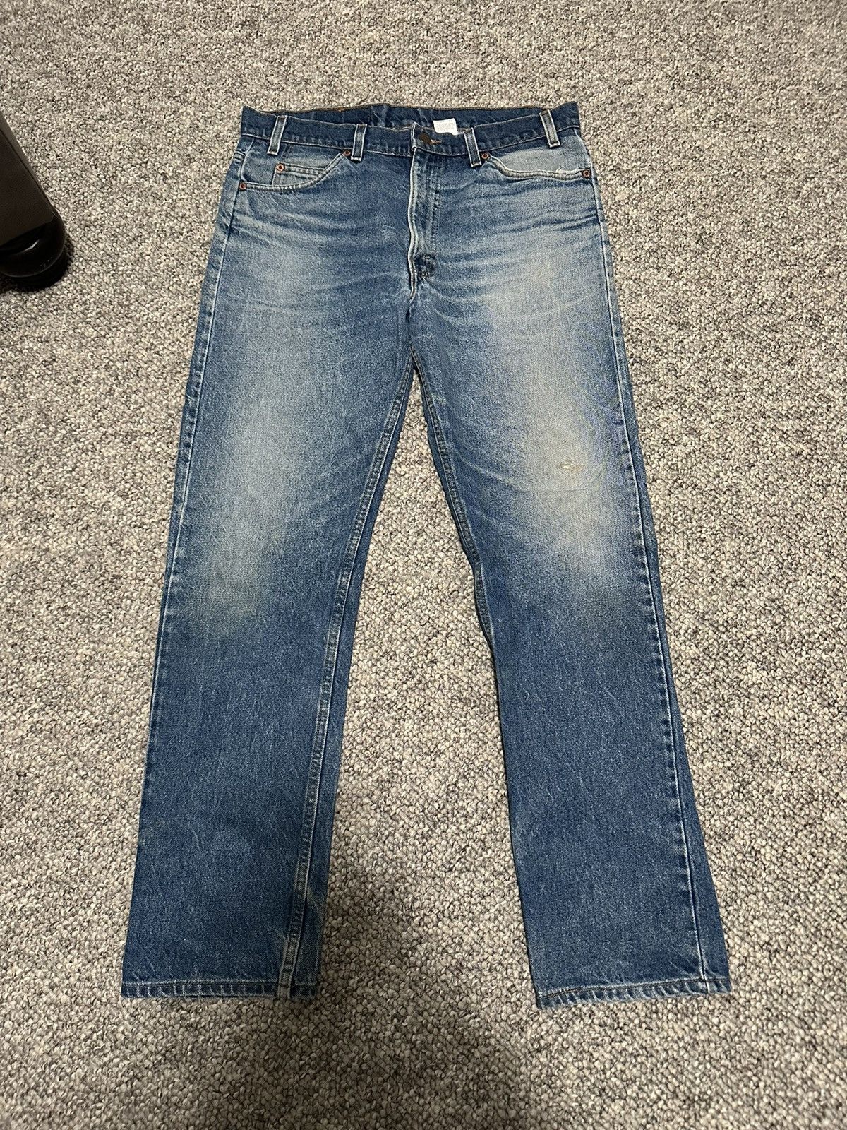 Levi's Vintage Orange Tab 505 | Grailed