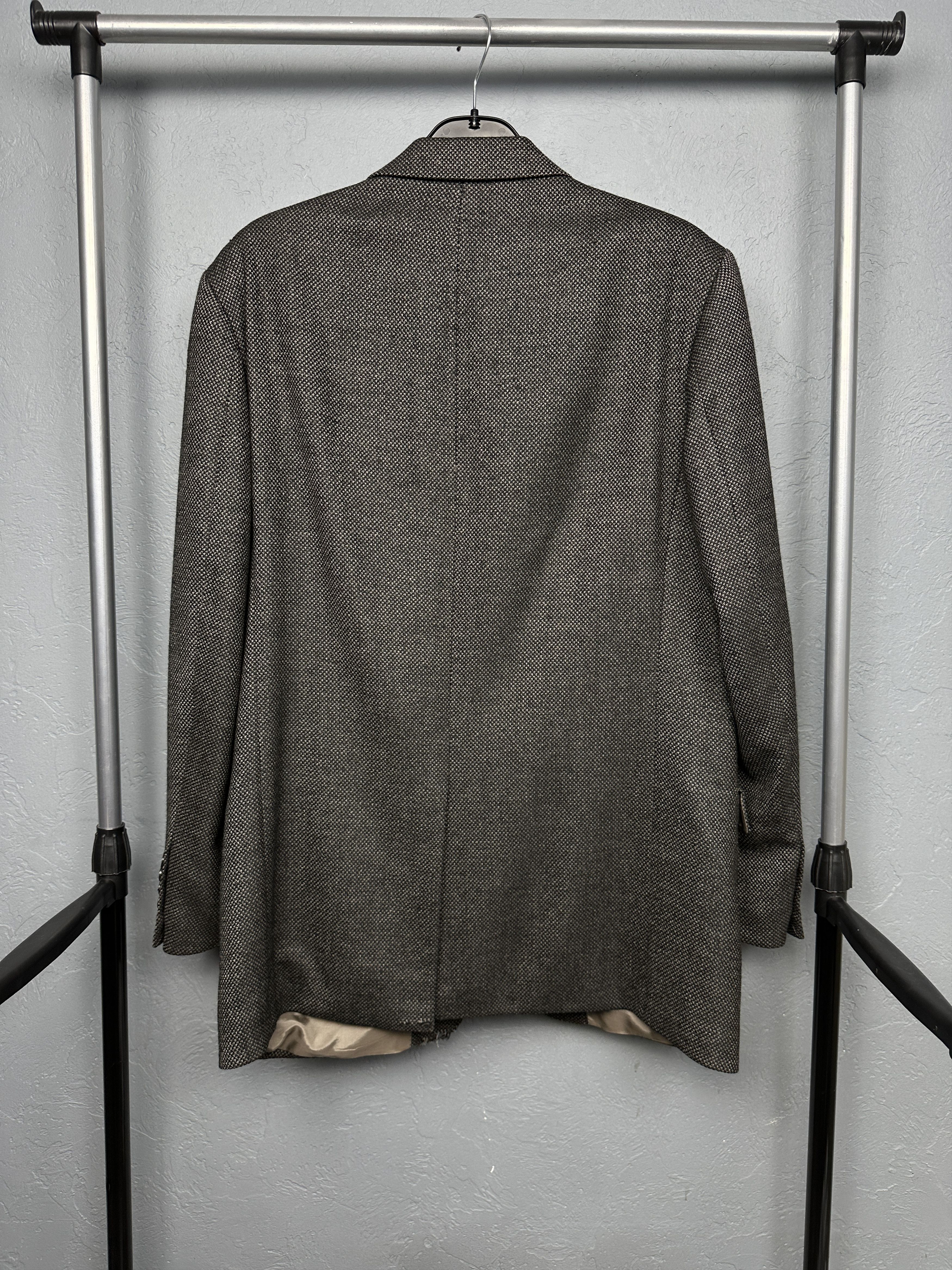 Other Mario Barutti Mens Cashmere Merino Wool Blazer Jacket Size US M / EU 48-50 / 2 - 7 Thumbnail