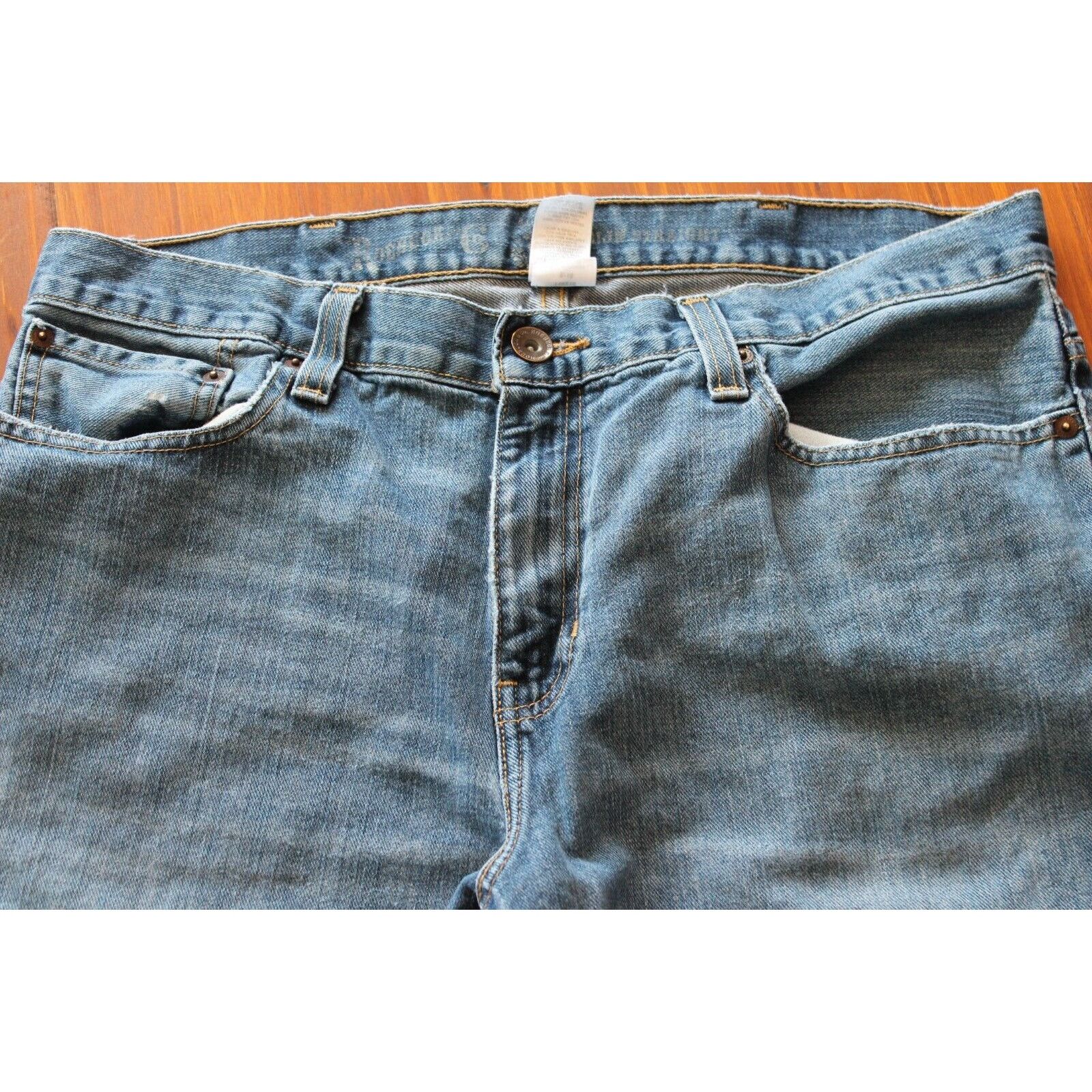 Other ROBUCK and CO Jeans 36x34 Slim Straight. Denim CLEAN/PHOTOS Size US 36 / EU 52 - 4 Thumbnail