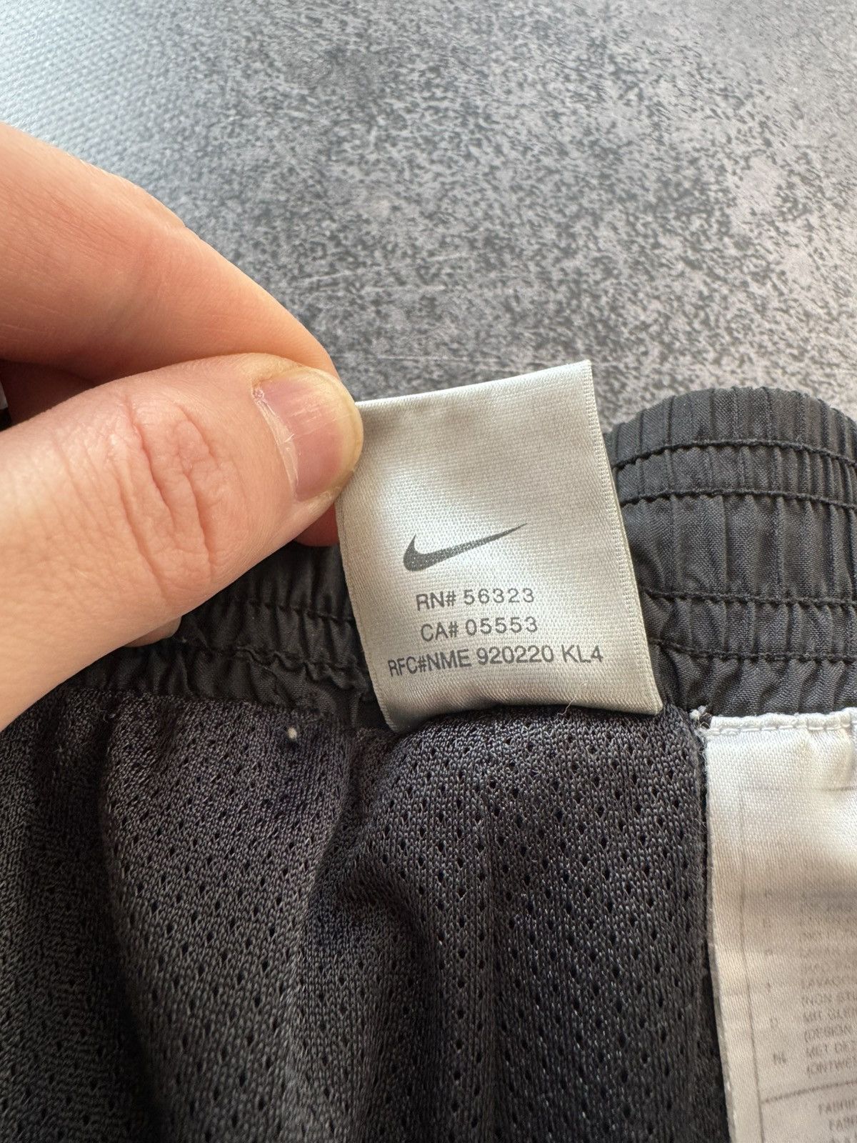 Nike Vintage Nike Track Pants Drill Y2K style Swoosh Size US 32 / EU 48 - 12 Thumbnail