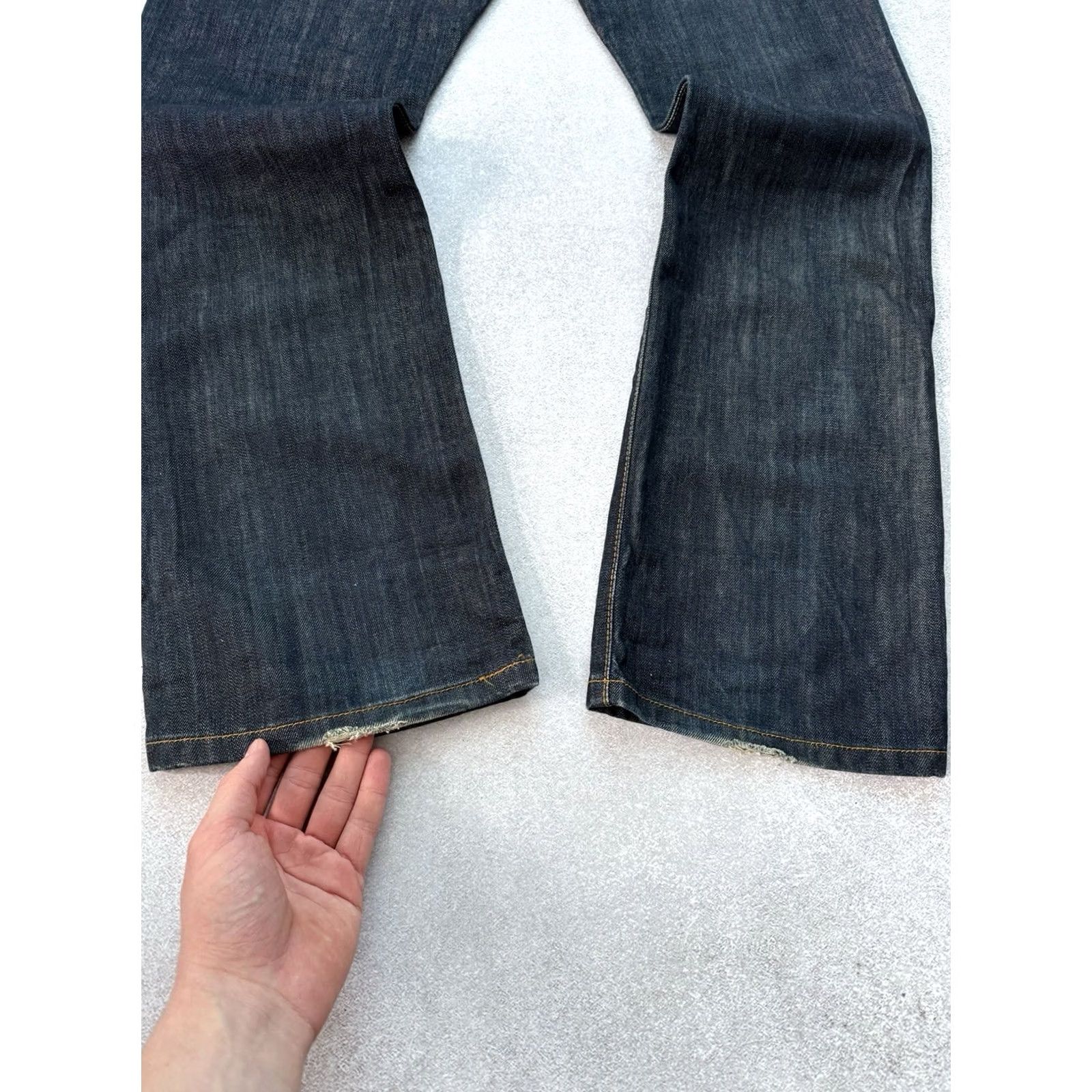 Levi's VINTAGE Levi’s Engineered Jeans Denim 506 Men’s Blue Hanna? Size US 31 - 6 Thumbnail