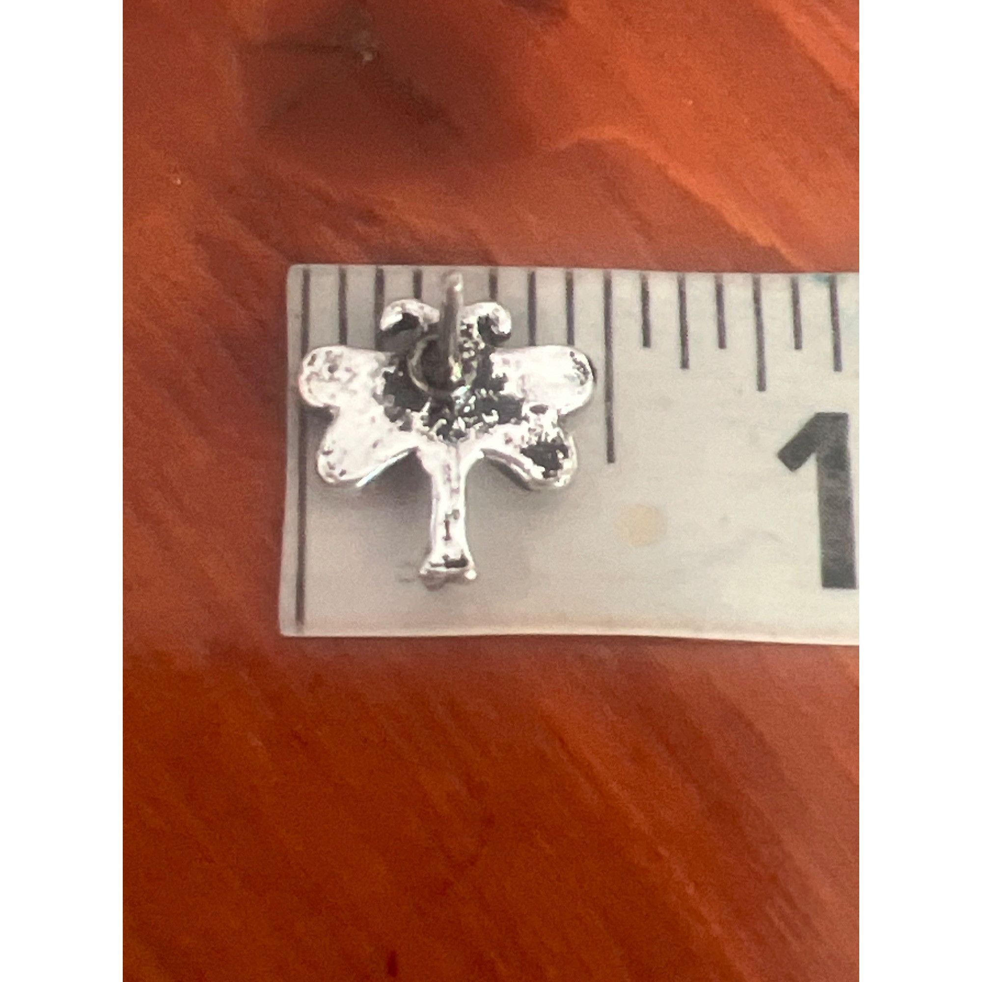 Other Vintage Dragonfly Stud Earrings Silver Tone Clear Rhinestone Size ONE SIZE - 4 Thumbnail