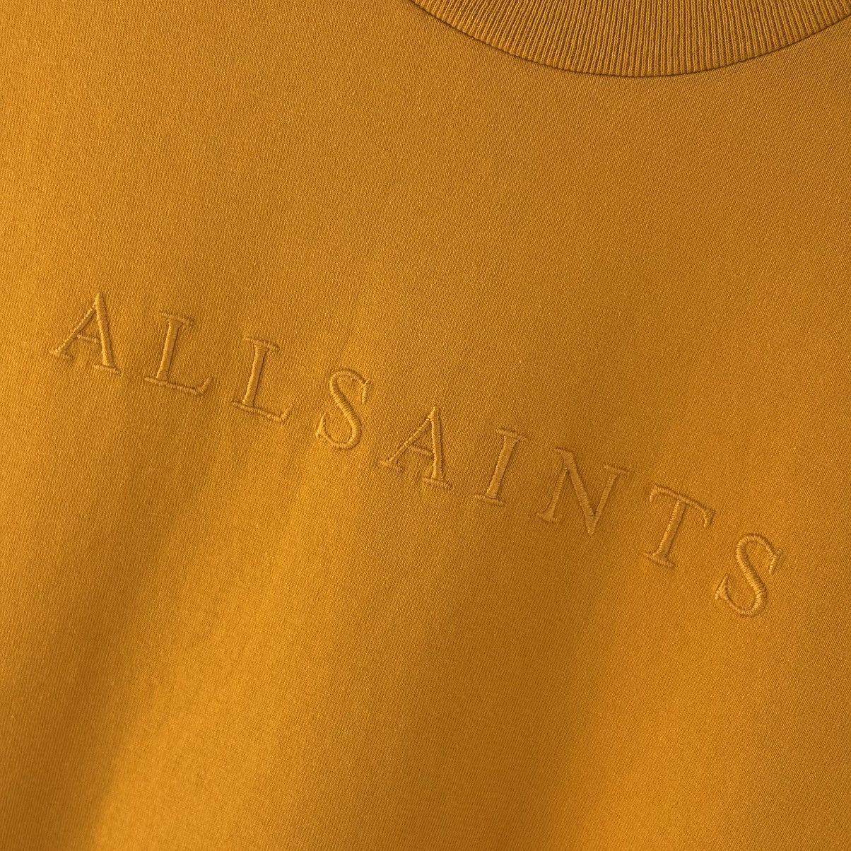 Allsaints Allsaints T Shirt Big Logo Luxury Streetwear Style Italy Size US S / EU 44-46 / 1 - 4 Thumbnail