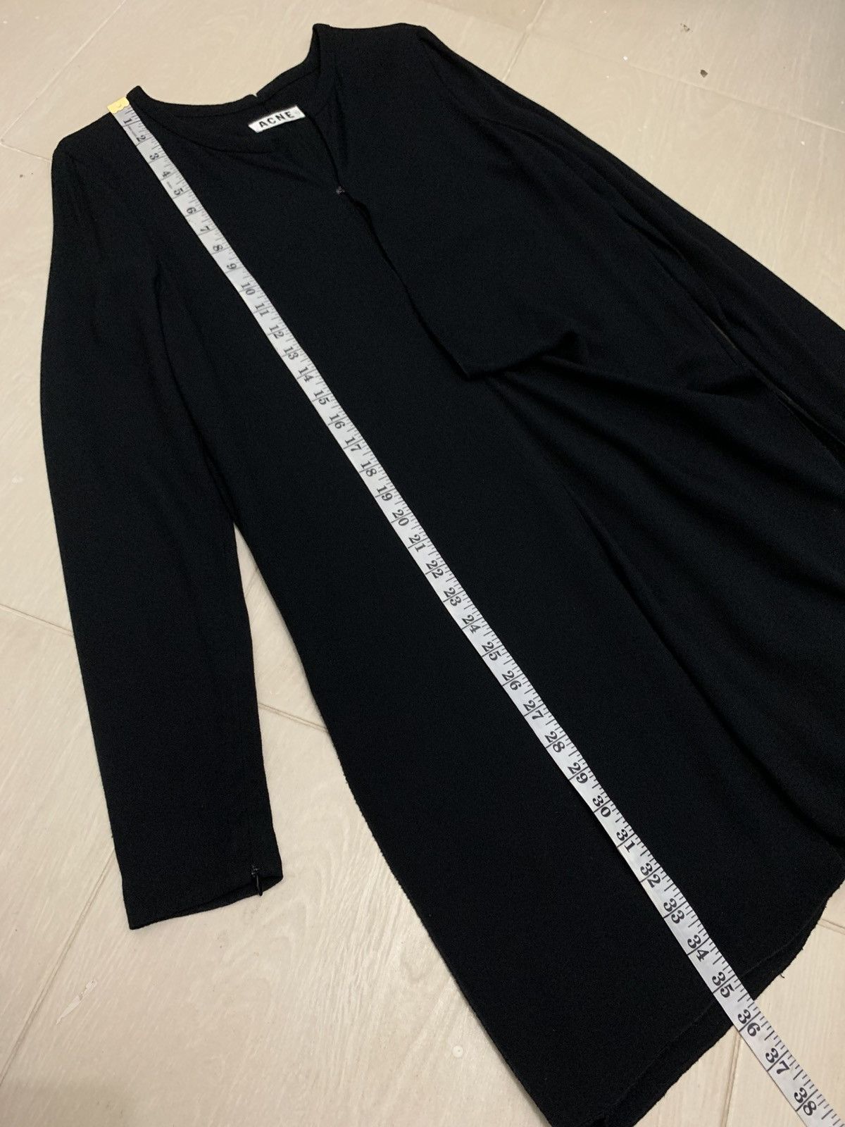 Acne Studios ACNE STUDIOS Midi Dress Size S / US 4 / IT 40 - 11 Thumbnail