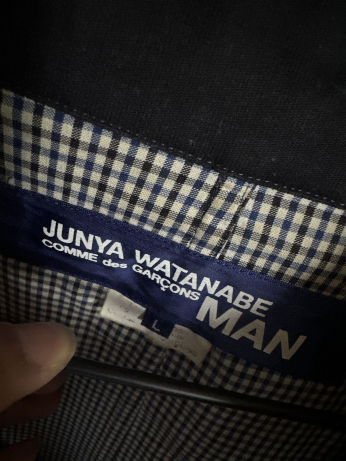 Junya Watanabe Junya Watanabe Comme des Garçons Man Size US L / EU 52-54 / 3 - 5 Thumbnail