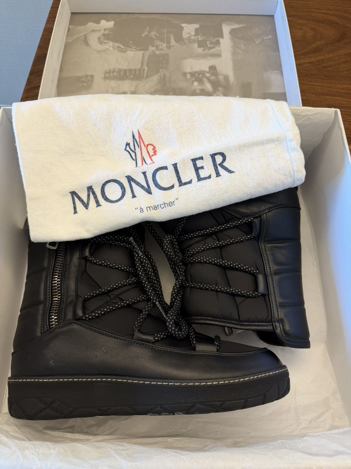Moncler Moncler Boots Size US 8 / EU 41 - 12 Thumbnail