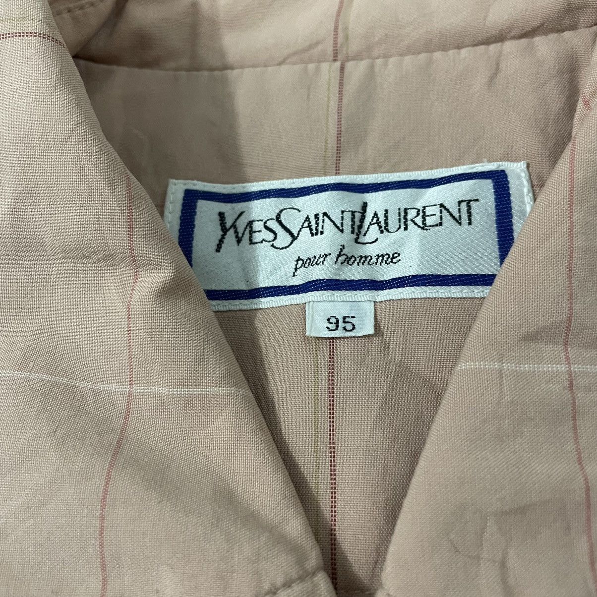 Yves Saint Laurent Vintage YSL Yves Saint Laurent Work Jacket Size US L / EU 52-54 / 3 - 8 Thumbnail