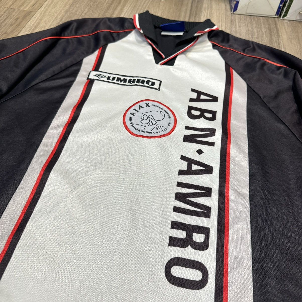 Umbro Ajax 98/99 vintage away shirt Size US M / EU 48-50 / 2 - 3 Thumbnail