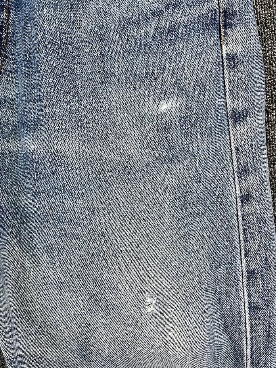 Levi's Vintage 90s Levi's Rare Trashed Punk Jeans Denim Pants Size US 30 / EU 46 - 15 Thumbnail