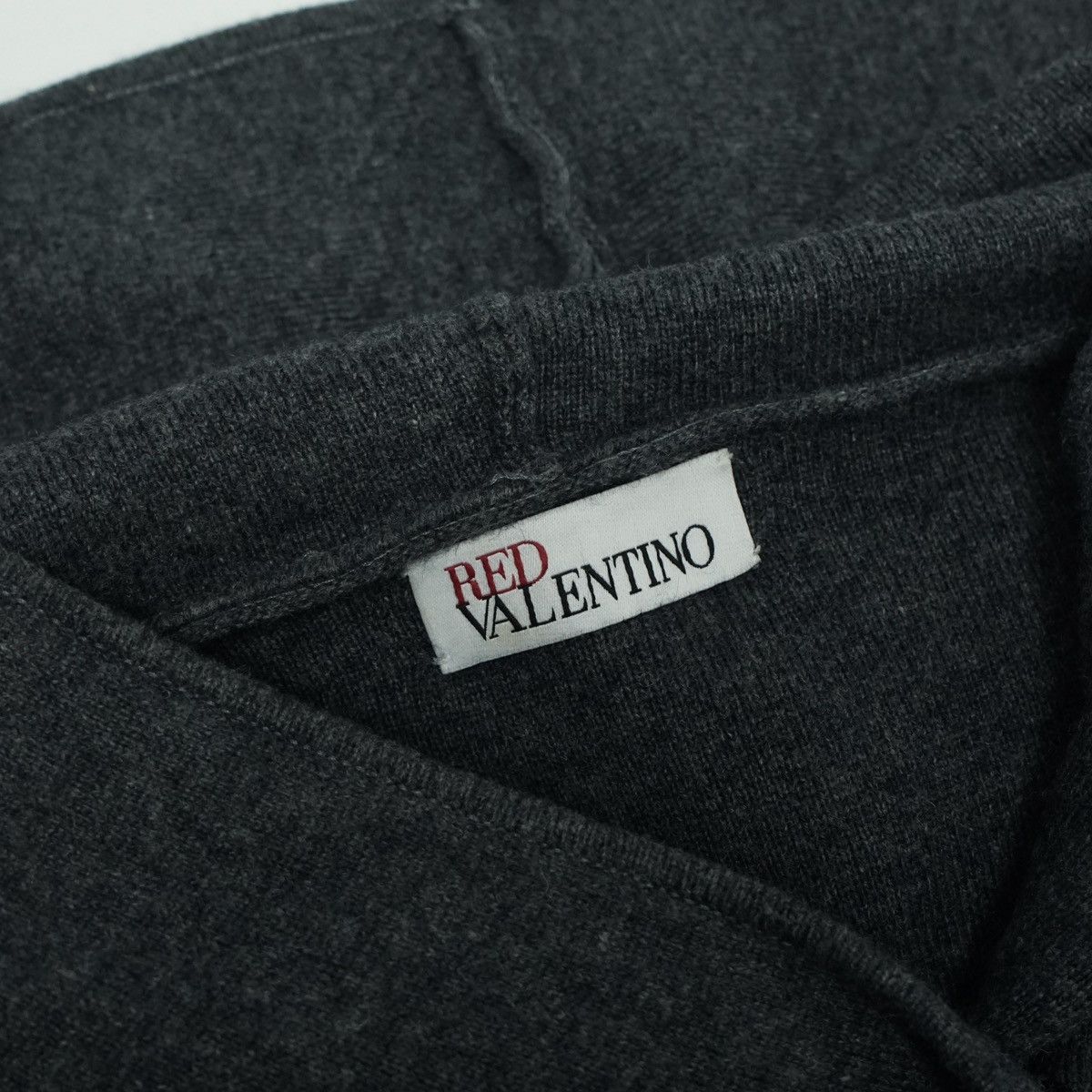 Valentino *NoTariff RED Valentino Knitted Coat Size ONE SIZE - 3 Thumbnail
