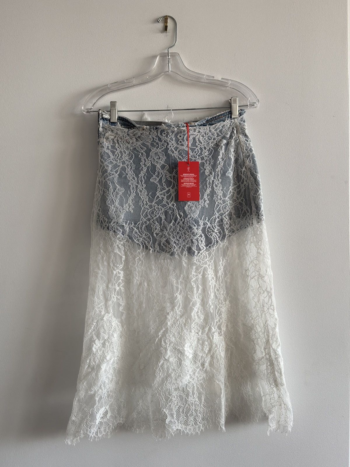Diesel Diesel Lace Skort Size 26" / US 2 / IT 38 - 1 Preview