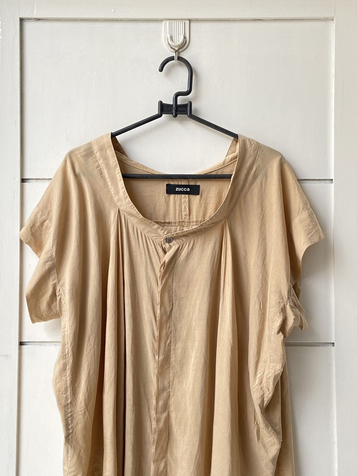 Zucca ZUCCA Brown Blouse Size L / US 10 / IT 46 - 11 Thumbnail