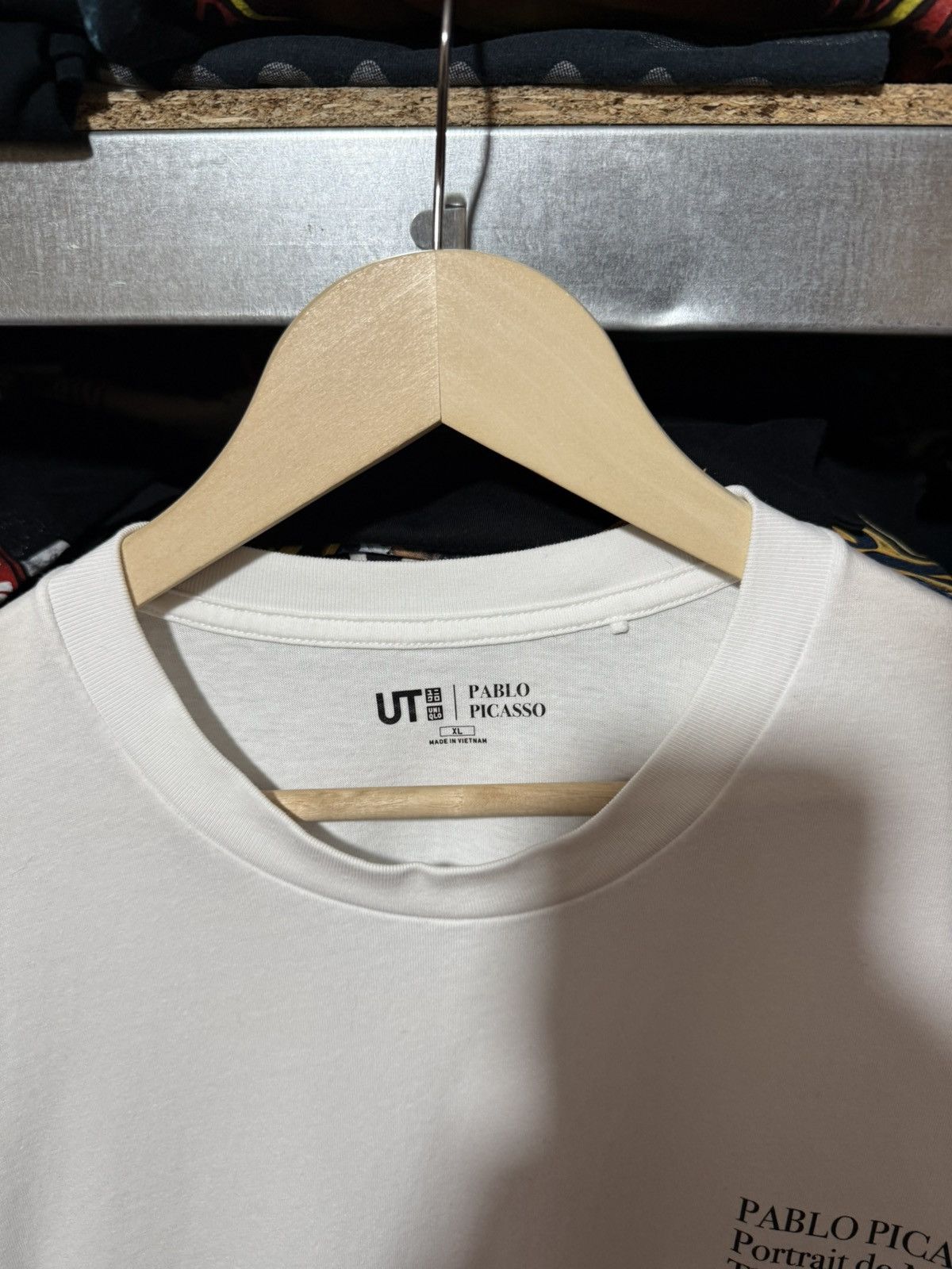 Uniqlo UNIQLO Pablo Picasso Portrait De Merie-Therese Walter TShirt Size US XL / EU 56 / 4 - 5 Thumbnail
