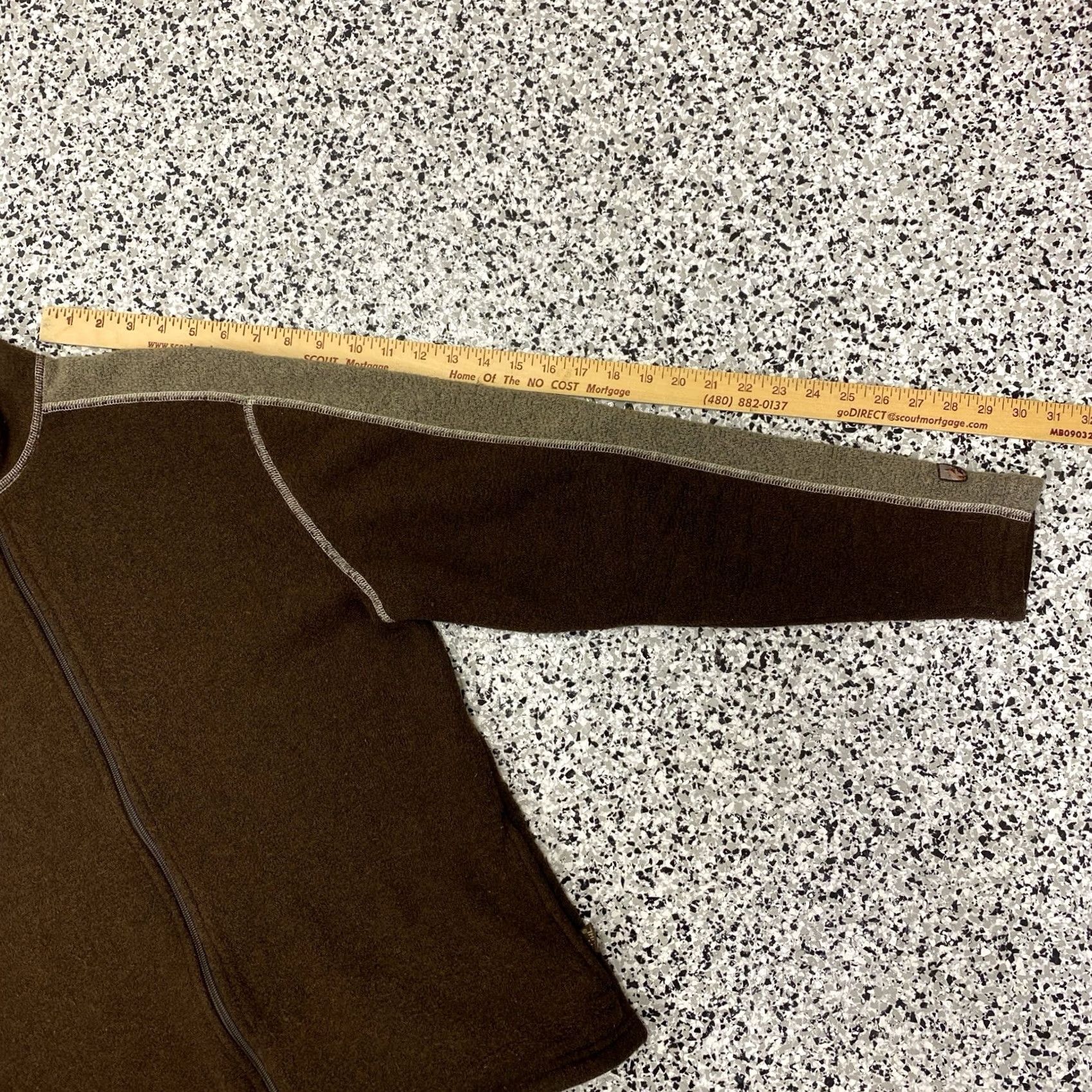 Vintage Kuhl Sweatshirt Mens Large Brown Fleece Sherpa Zip up Zip Up Size US M / EU 48-50 / 2 - 4 Thumbnail