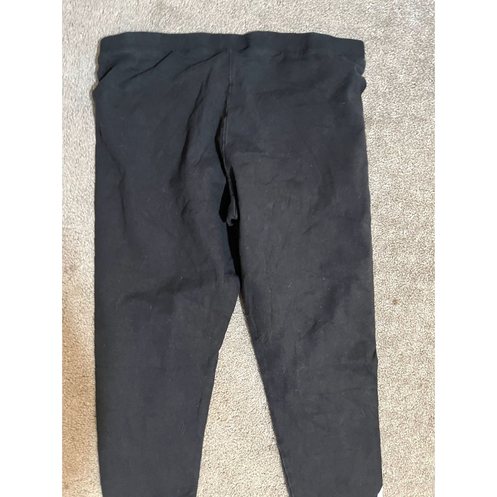 Adidas Adidas Pants Womens Small Black Compression Athletic Leggings Running Size 28" / US 6 / IT 42 - 4 Thumbnail