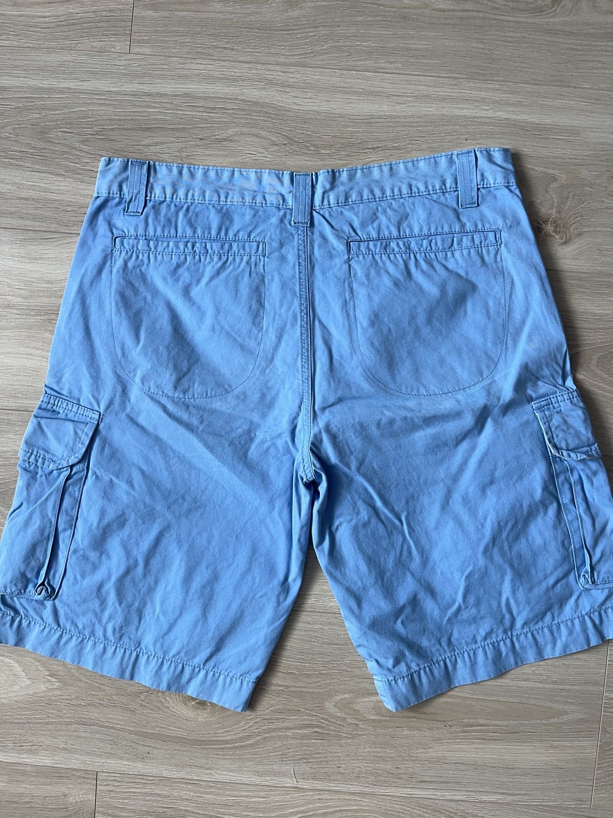 Tommy Hilfiger Tommy hilfiger vintage shorts blue W36 Size US 36 / EU 52 - 5 Thumbnail