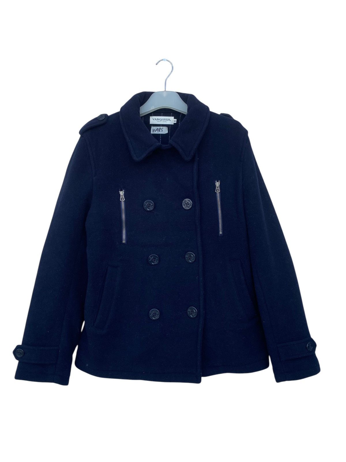 Vanquish VANQUISH JAPAN WINTER COAT Size US M / EU 48-50 / 2 - 2 Thumbnail