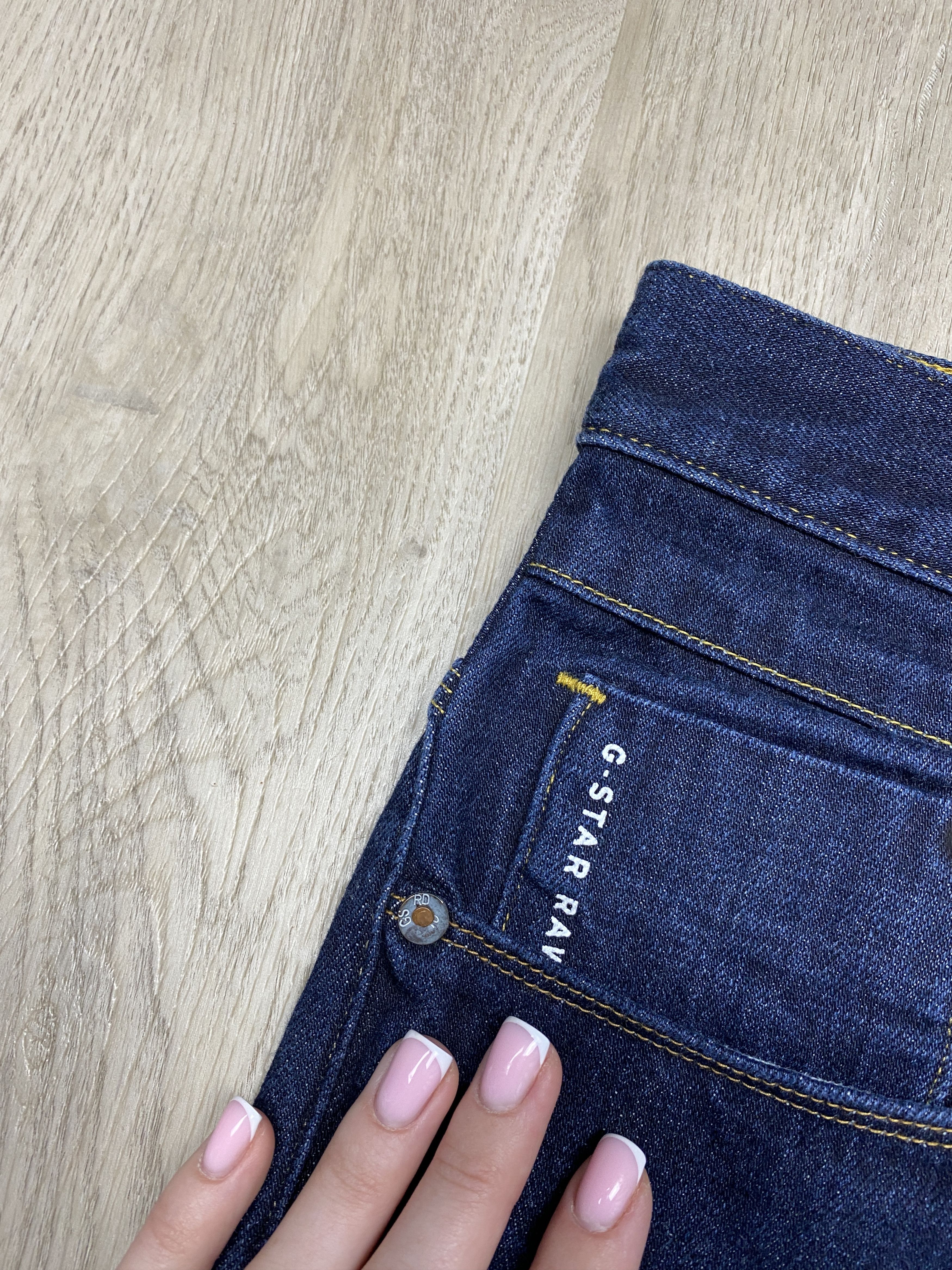 G-Star G Star Raw New Radar Slim Mens Denim Pants Jeans Size US 32 / EU 48 - 7 Thumbnail