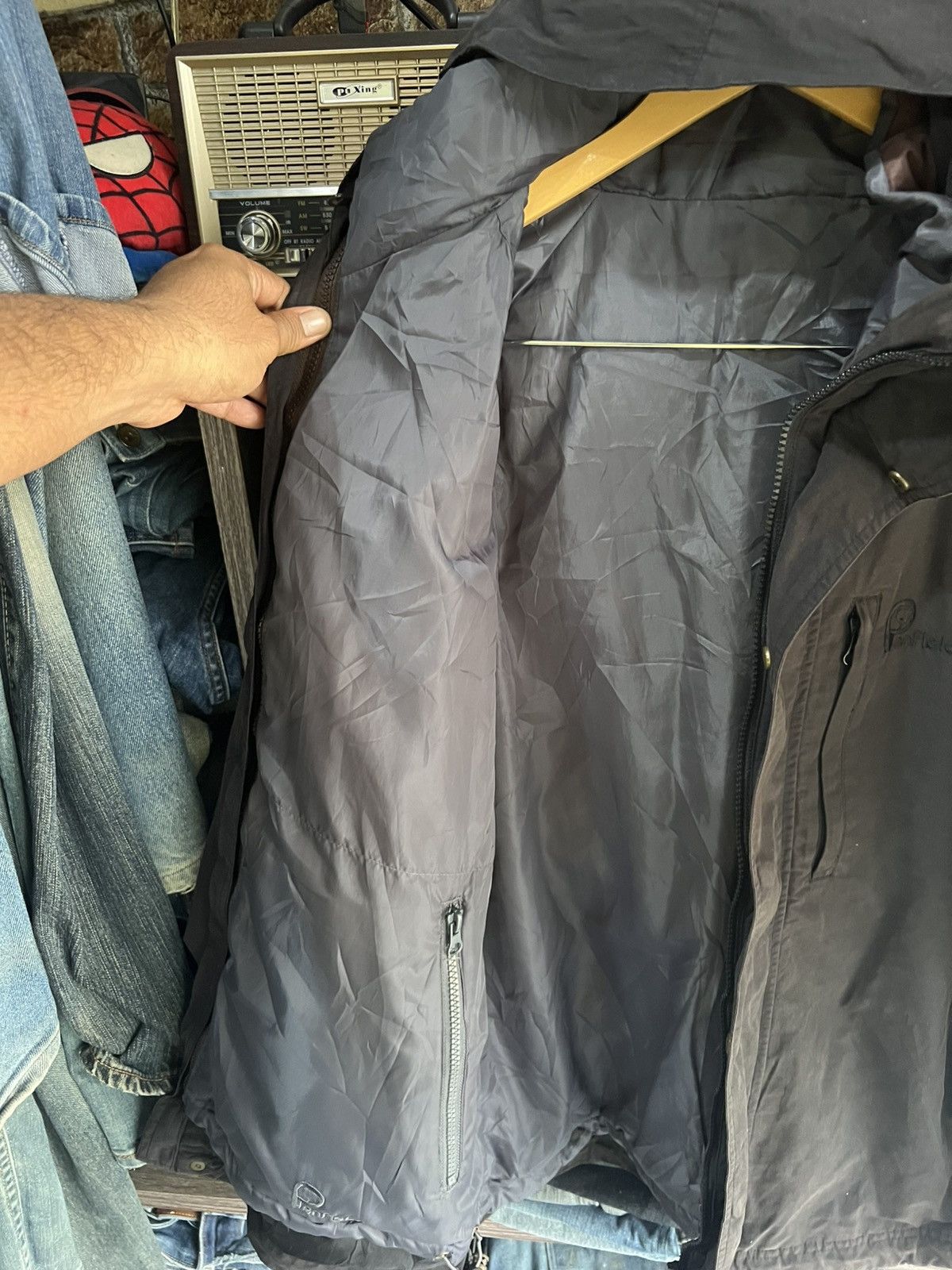 Penfield 🔥Sun Faded Penfield Zipper Jacket Hoodie Size US L / EU 52-54 / 3 - 11 Thumbnail