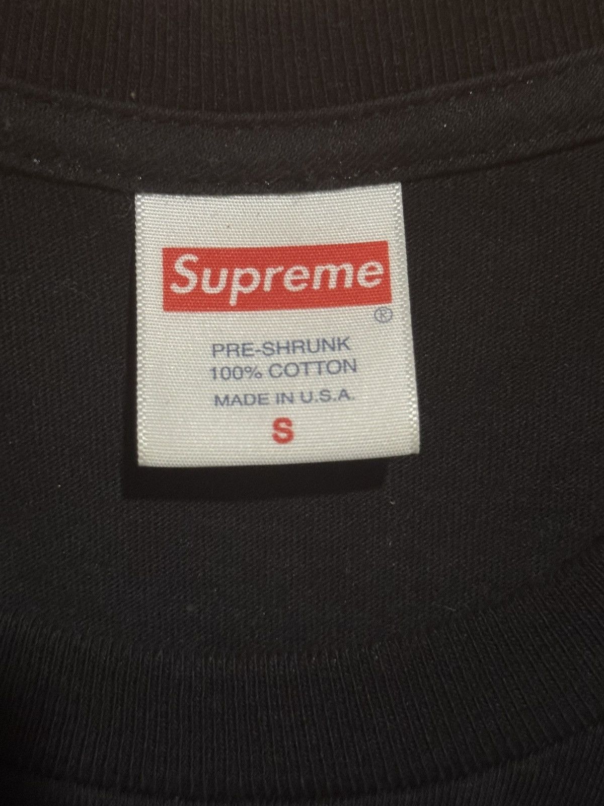 Supreme Supreme Alien Tee SS22 Size US S / EU 44-46 / 1 - 3 Thumbnail