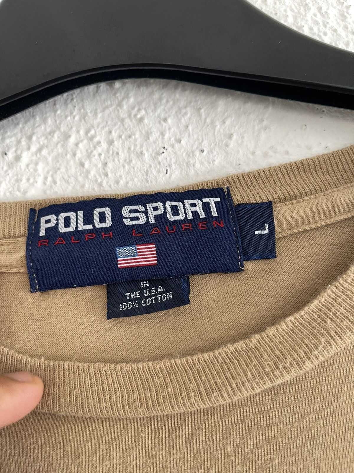 Polo Ralph Lauren Polo Sport Ralph Lauren Mount Climbers Made USA Size US L / EU 52-54 / 3 - 3 Thumbnail