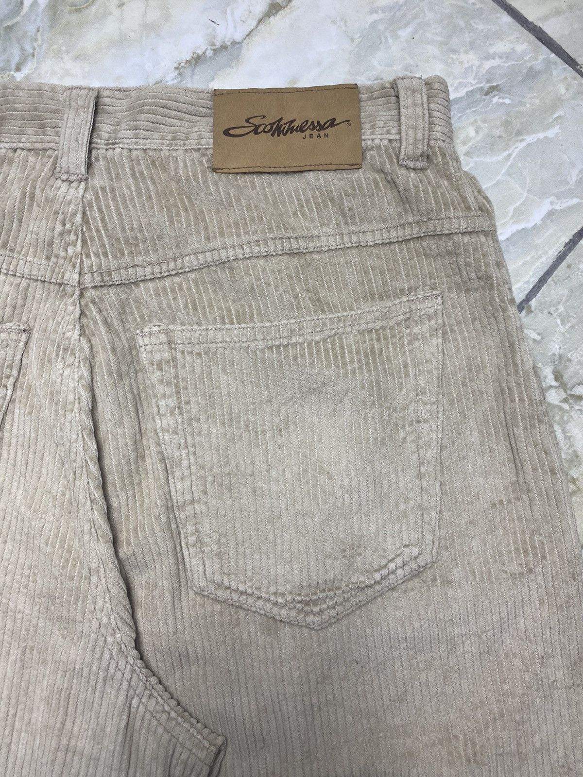 Japanese Brand 🇯🇵Japanese Brand Scommessa Baggy Corduroy Pants Size US 32 / EU 48 - 17 Thumbnail