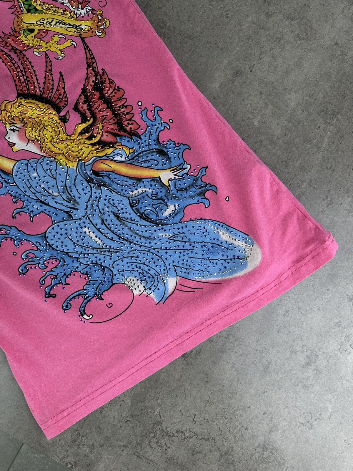Ed Hardy Ed Hardy Elongated Tank Top Size XS / US 0-2 / IT 36-38 - 5 Thumbnail