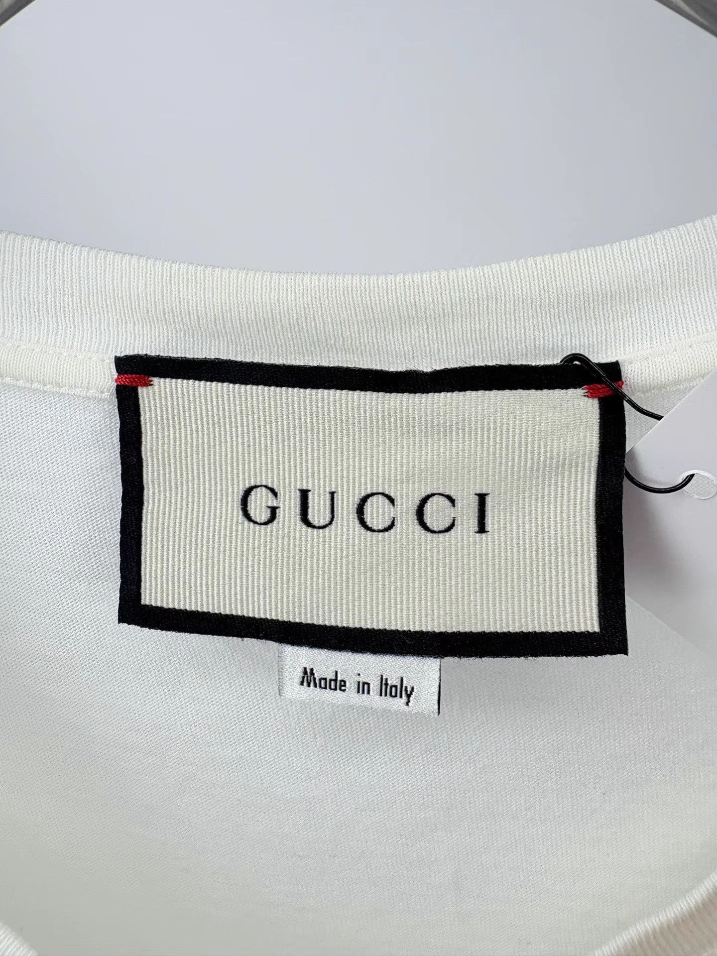 Gucci GUCCI Cat Print Short Sleeve Tee Size US M / EU 48-50 / 2 - 3 Thumbnail