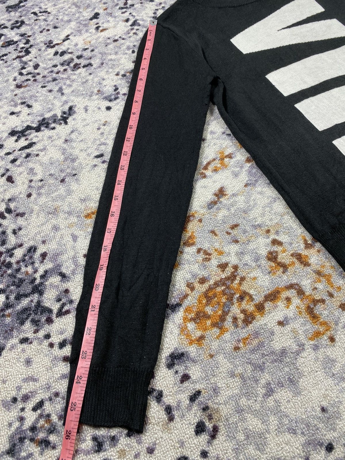 Japanese Brand × Vintage “RARE” japanese brand SLY lang knit sweater Size US M / EU 48-50 / 2 - 8 Thumbnail