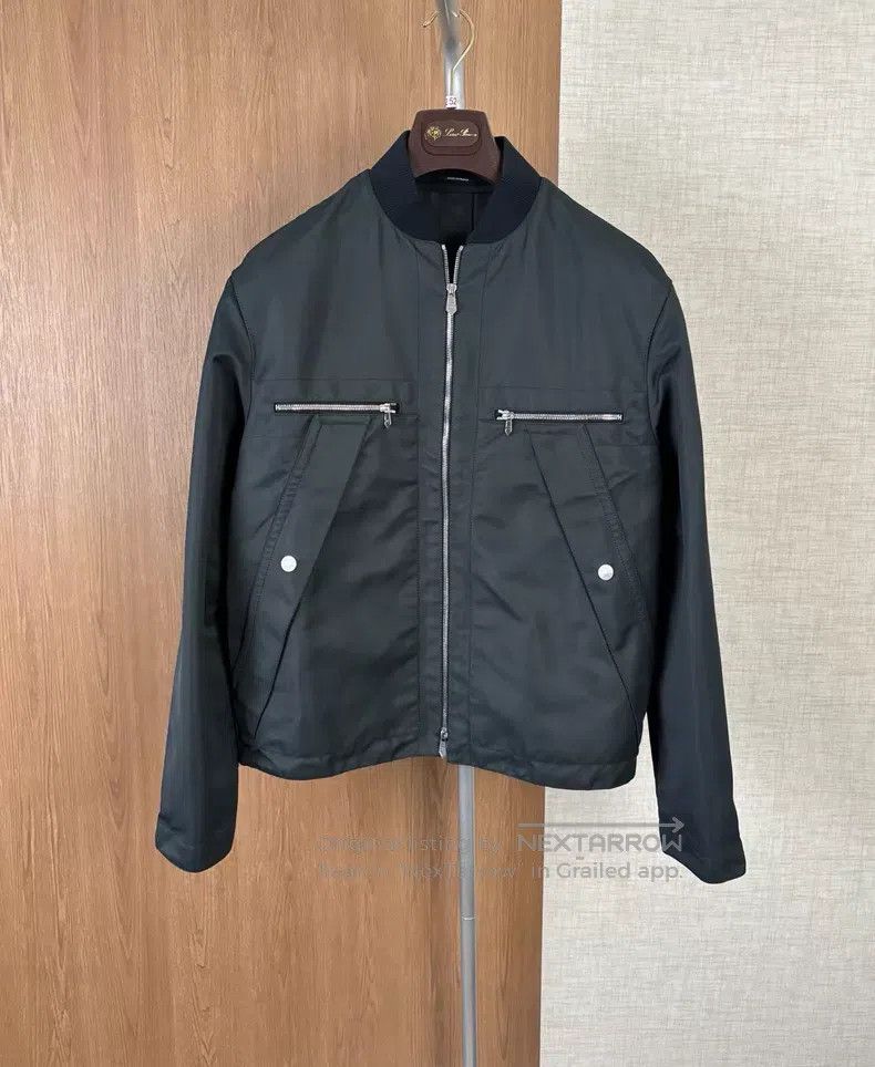 Hermes Hermes Men's pilot jacket for spring and autumn Size US S / EU 44-46 / 1 - 1 Thumbnail