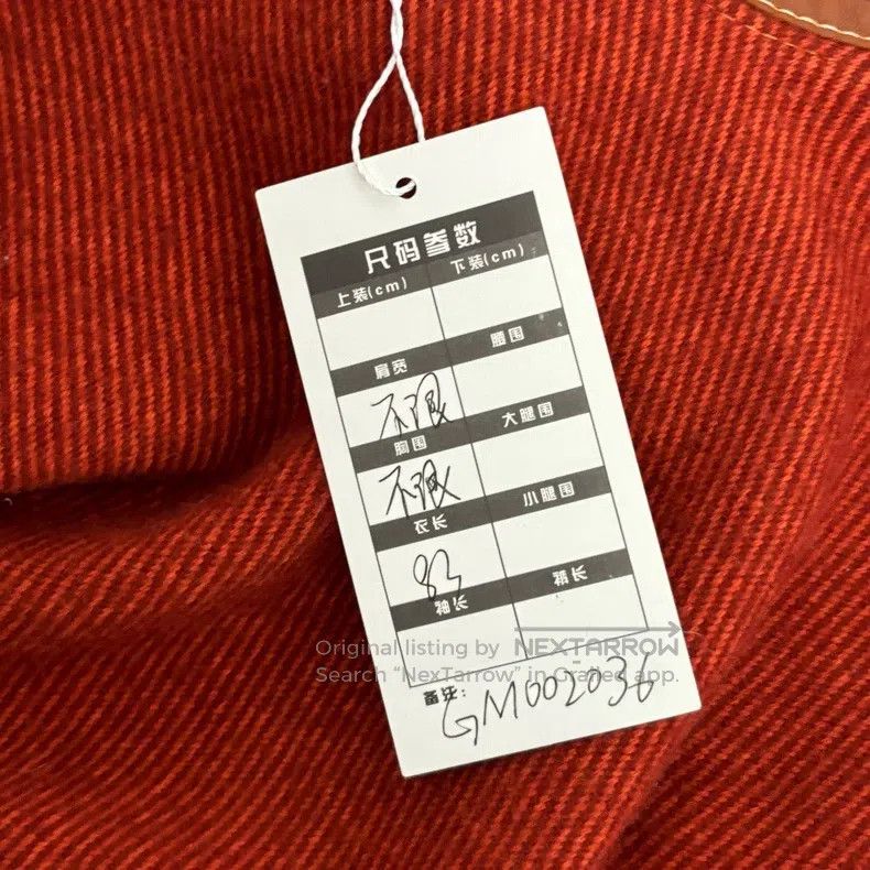 Hermes Hermes Red Classic Cashmere Shawl Size ONE SIZE - 3 Thumbnail