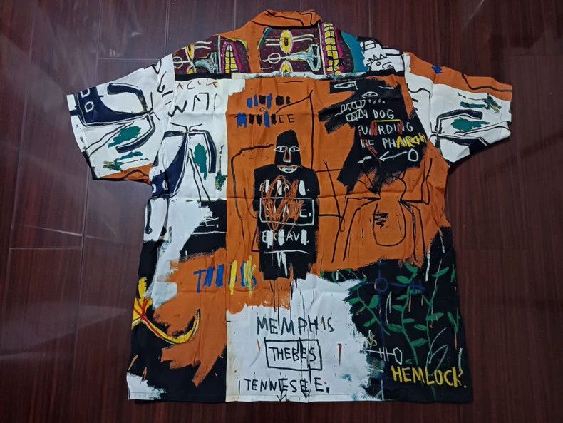 Wacko Maria Wacko maria JEAN-MICHEL BASQUI Size US L / EU 52-54 / 3 - 5 Thumbnail